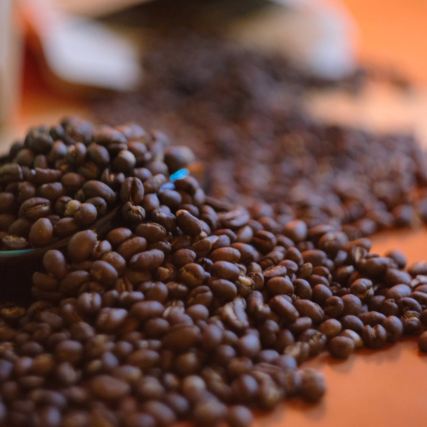 rwanda milles collines peaberry (whole bean)