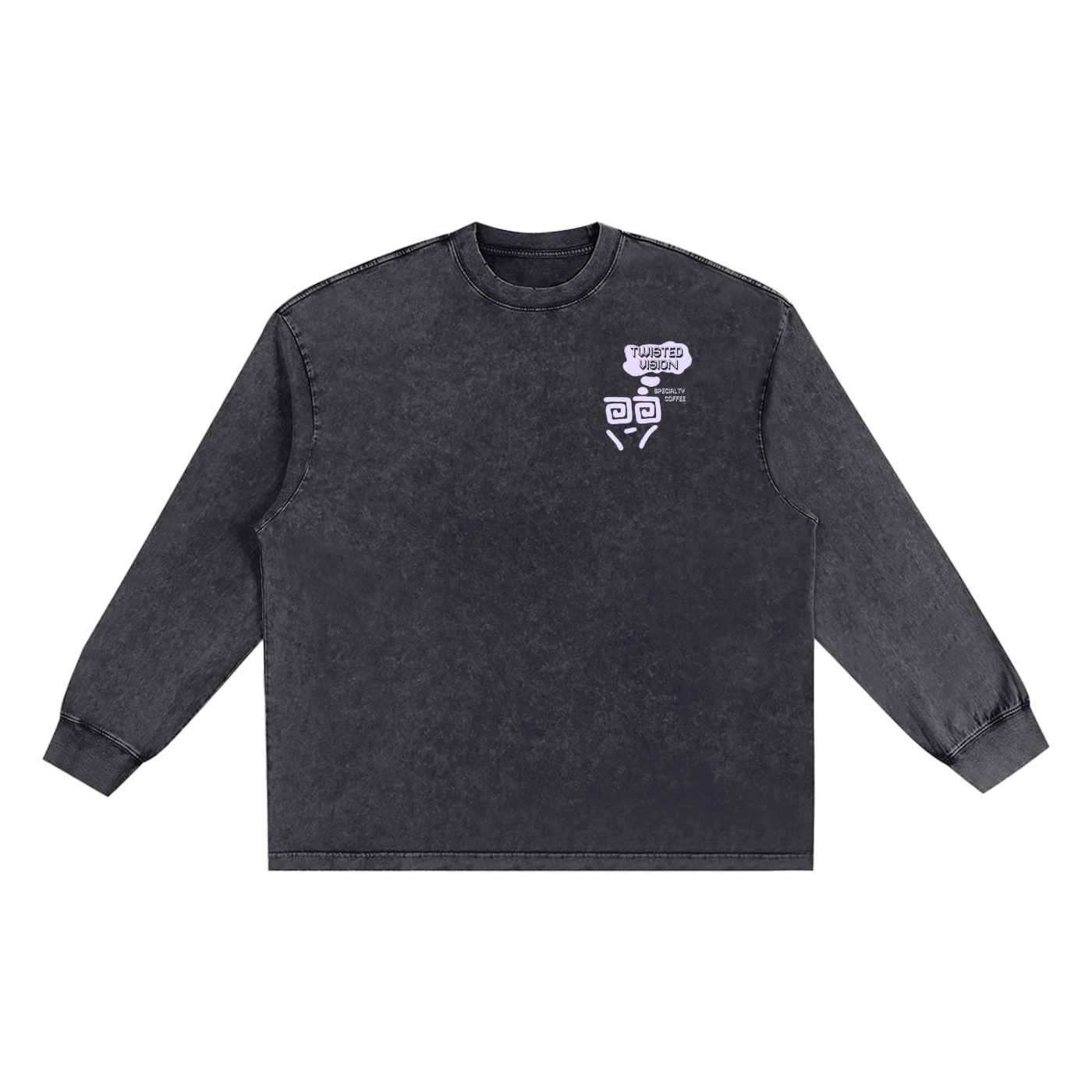 oversized twisted vision long sleeve