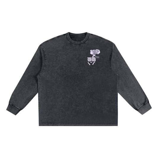 oversized twisted vision long sleeve
